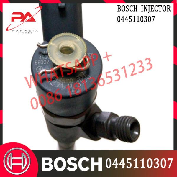 Genuine And Brand New Diesel Fuel Injector 0445110307 0986435196 For Cummins / Komatsu 4941109 6271-11-3100