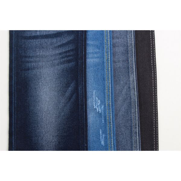 Ткань джинсовой ткани простирания ядра 11,2 унций двойная тканью Турцией двора stonewashed таможня