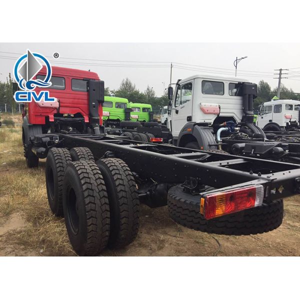 Chassis 6x4 Beiben NG80 340hp Heavy Cargo Trucks North Mercede Benz