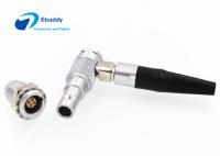 Varón y conector hembra FGG.00.304/EGG.00.304 de la talla 4pin de Lemo 00