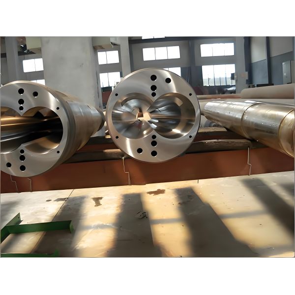 JCD Series 92/188 Ion Nitrided Conical Twin Screw Barrel | Large Capacity (PPR/WPC)