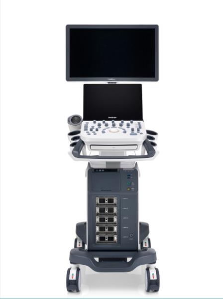 Auto IMT 3D 4D Trolley SonoScape Ultrasound Machine P15