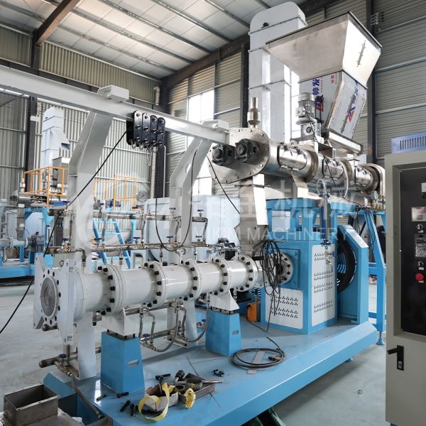 Factory Price Wet Type Floating Fish Feed Extruder Machine for Catfish High Efficiency Feed Processing Equipment