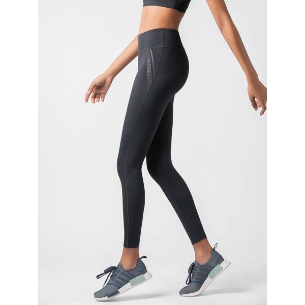 Tight fit heat seal backing leggings for women