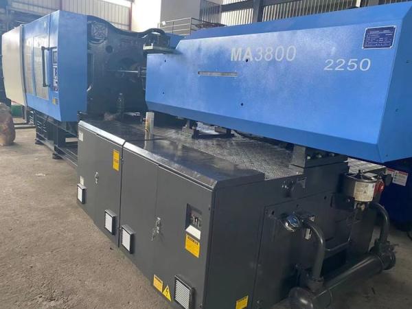 380 Ton Second Hand Injection Moulding Machine Haitian MA3800 Injection Molding Equipment