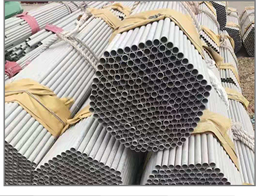 Hot Rolled JIS SUS201 SUS304 SUS310S Stainless Steel Pipe 5.8m 6m Length