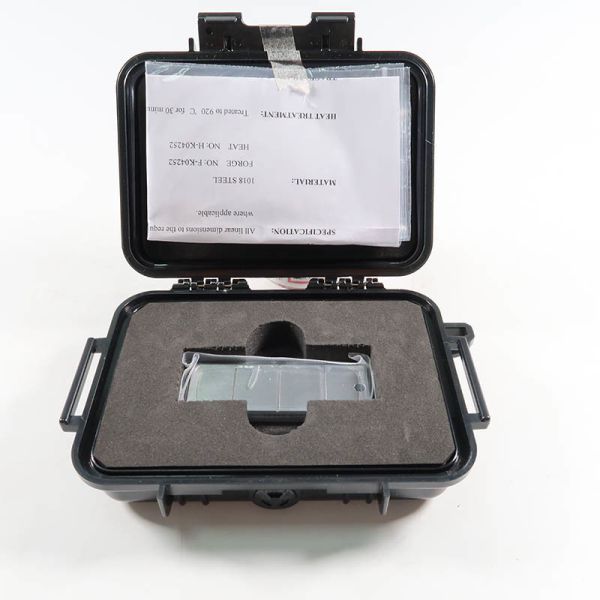 Сталь материала 1018 блока тарировки Edm вихревого тока ультразвуковая