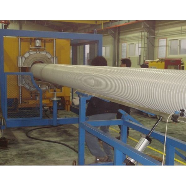 Линия штранг-прессования трубы HDPE диаметра 32mm одностеночная Pp