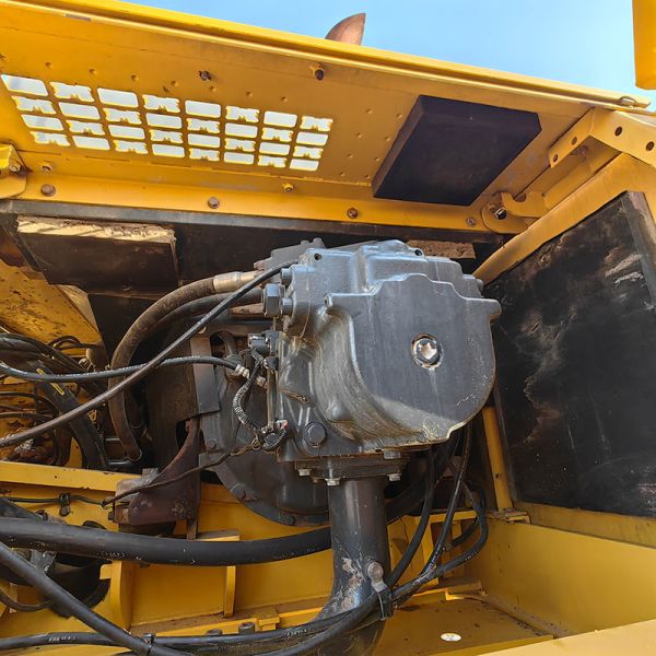 Japon 45 tonnes Excavatrice utilisée Komatsu Équipement lourd PC450-8 Excavatrice à roues utilisée