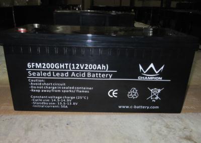 bateria acidificada ao chumbo da longa vida 200ah