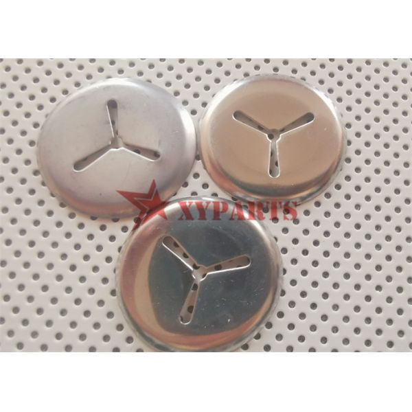 38mm Stainless Steel Speed Clips For Capacitor Discharge Insulation Weld Pins