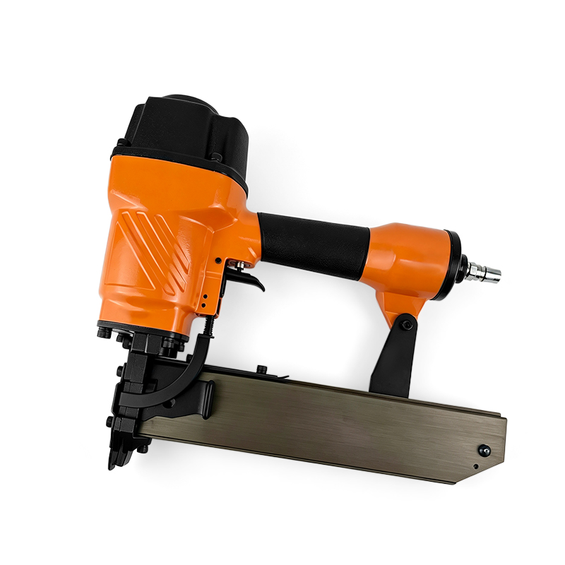 N Series Industrial Heavy-Duty Pneumatic Sofa Staple Gun Fits 100/45 & 100/50 Staples