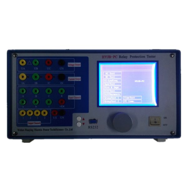 3 Phase Relay Protection Tester / Secondary Current Injection Test Set