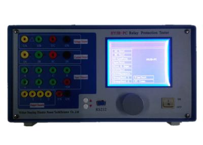 3 Phase Relay Protection Tester Secondary Injection Test Equipment USB Interface