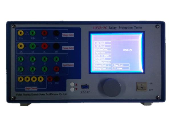 Professional 3 Phase Secondary Injection Relay Test Kit Relay Test System With MCU Inbuilt