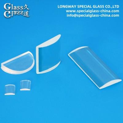 Lentilles cylindriques en verre optique Bk-7 poli avec revêtement AR