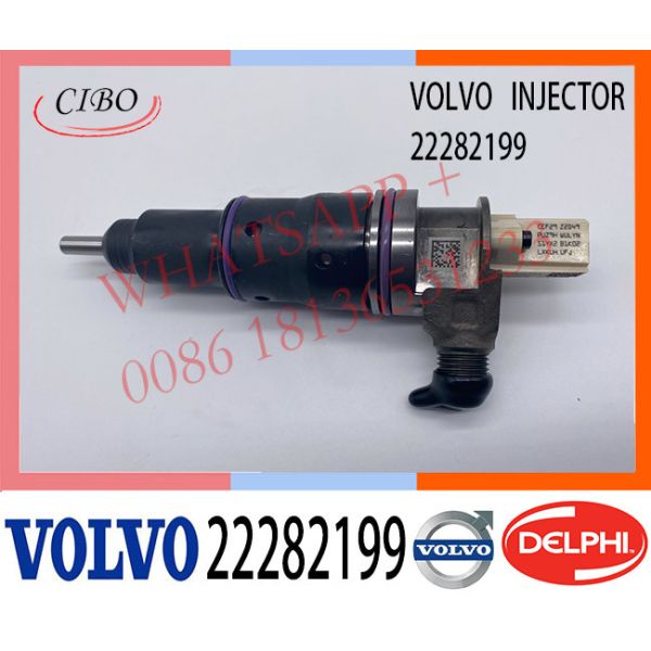 22282199 Diesel Engine Fuel Injector 22282199 BEBJ1F06001 For VOL HDE11 EXT SCR 22282198 22282199