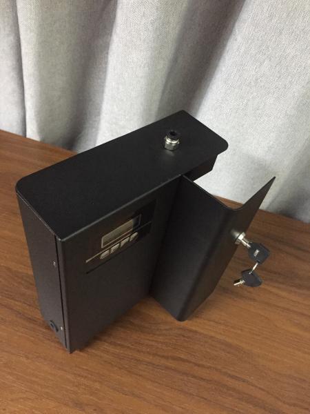 Small Area Fragrance Diffuser Machine Wall Mounted  Strong Pump Black / White 100-300CBM
