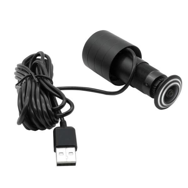 2MP USB Fisheye Camera with 150° Wide Angle Lens