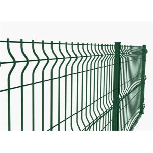3D Wire Mesh Fence Production 1530Mm Height 50x150Mm Opening
