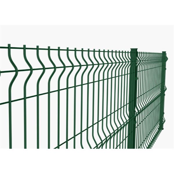 3D Wire Mesh Fence Production 1530Mm Height 50x150Mm Opening