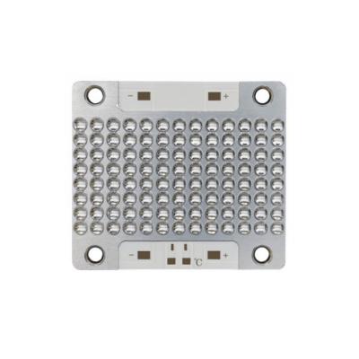 51*45mm 300W 365nm 13-15W/cm2 UVA LED Array COB LED Modulo para Máquina de Curagem