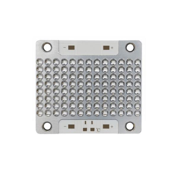 51*45mm 300W 365nm 13-15W/cm2 UVA LED Array COB LED Modulo para Máquina de Curagem