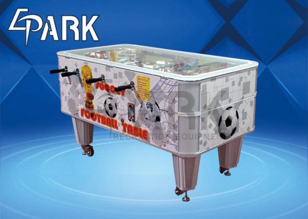 Fiber Glass Material Indoor Football Arcade Game Machine Easy Operated
