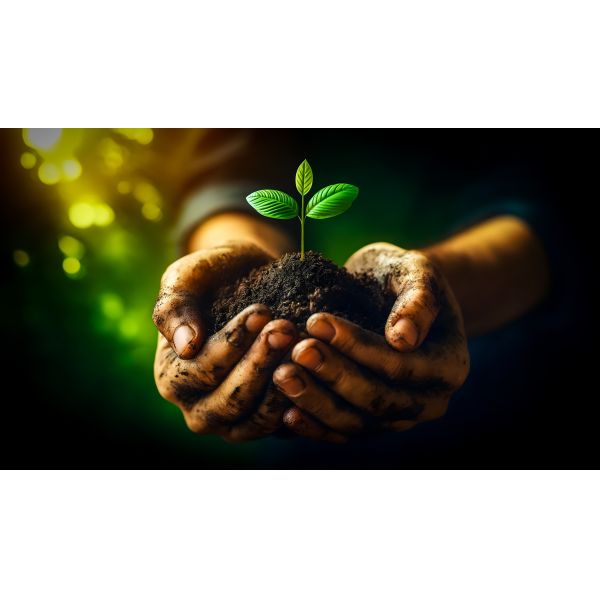 Fulvic Acid Humic Acid K2O 10% Potassium Fulvate Fertilizer Shiny Flake