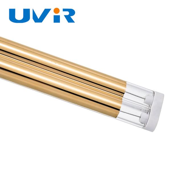 Lampe chauffante infrarouge à double tube ondes moyennes 3000W 380V