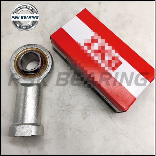 Metric Size PHS20EC POS16EC Rod-End Bearing 20*50*25kg Low Friction Long Service Life