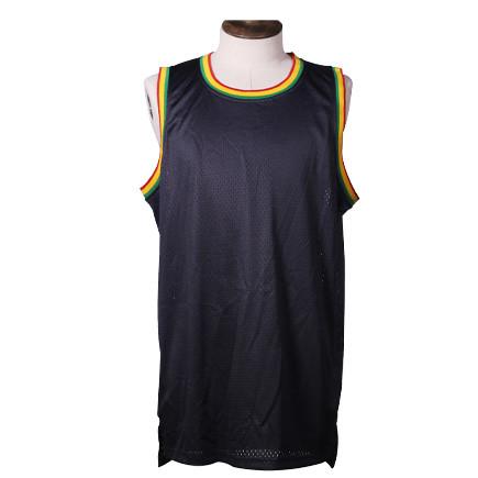 Sport Top Quick Dry OEM Mens Basketball Jersey Environment Friendly