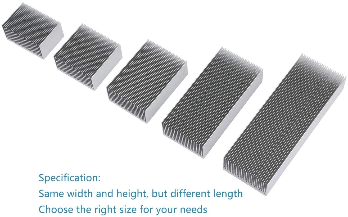 Большая доска теплоотвода ребер охладителя 27 Heatsink СИД алюминиевая 6000 серий
