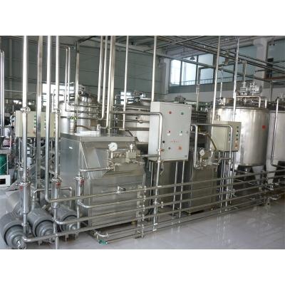 Linea de processamento de ovos líquidos e pó de ovos de aço inoxidável 304/316