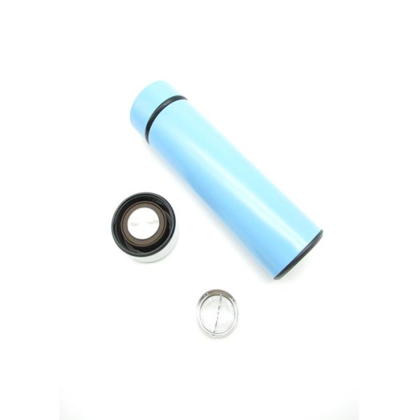 Stainless Steel Smart Vacuum Flask Insulated Travel Tumbler Temperature Display