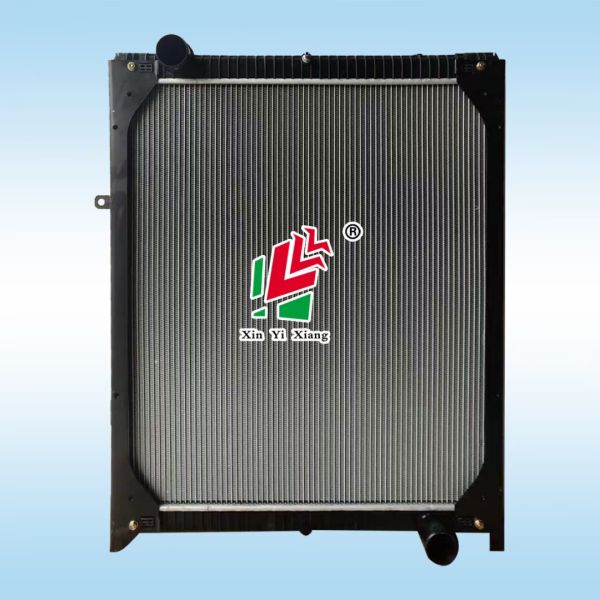 Пластмасса алюминия радиатора 1407721 тяжелого грузовика для Daf Lf45