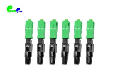 OMC FTTH 1550nm conector de fibra ótica do Sc Apc de 900 mícrons