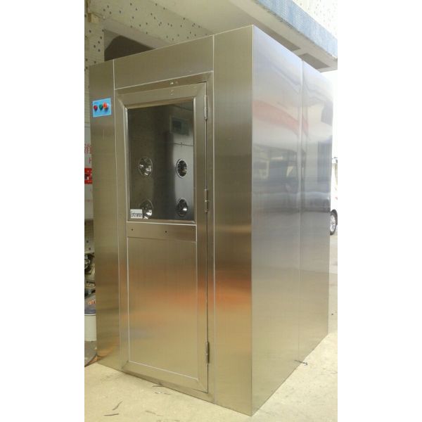 Система 380V 60HZ ливня воздуха чистой комнаты нержавеющей стали 3 сторон дуя фармацевтическая