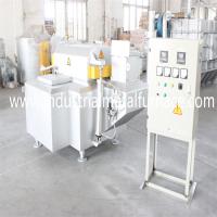 850 horno de inducción de aluminio del horno de la tenencia del grado 500KGS para la fusión de acero