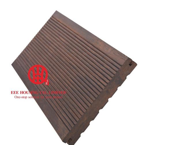 Long Lifetime Terrace Decking, Bamboo Decks For Garden / Balcony, Durable Bamboo Flooring & Decking
