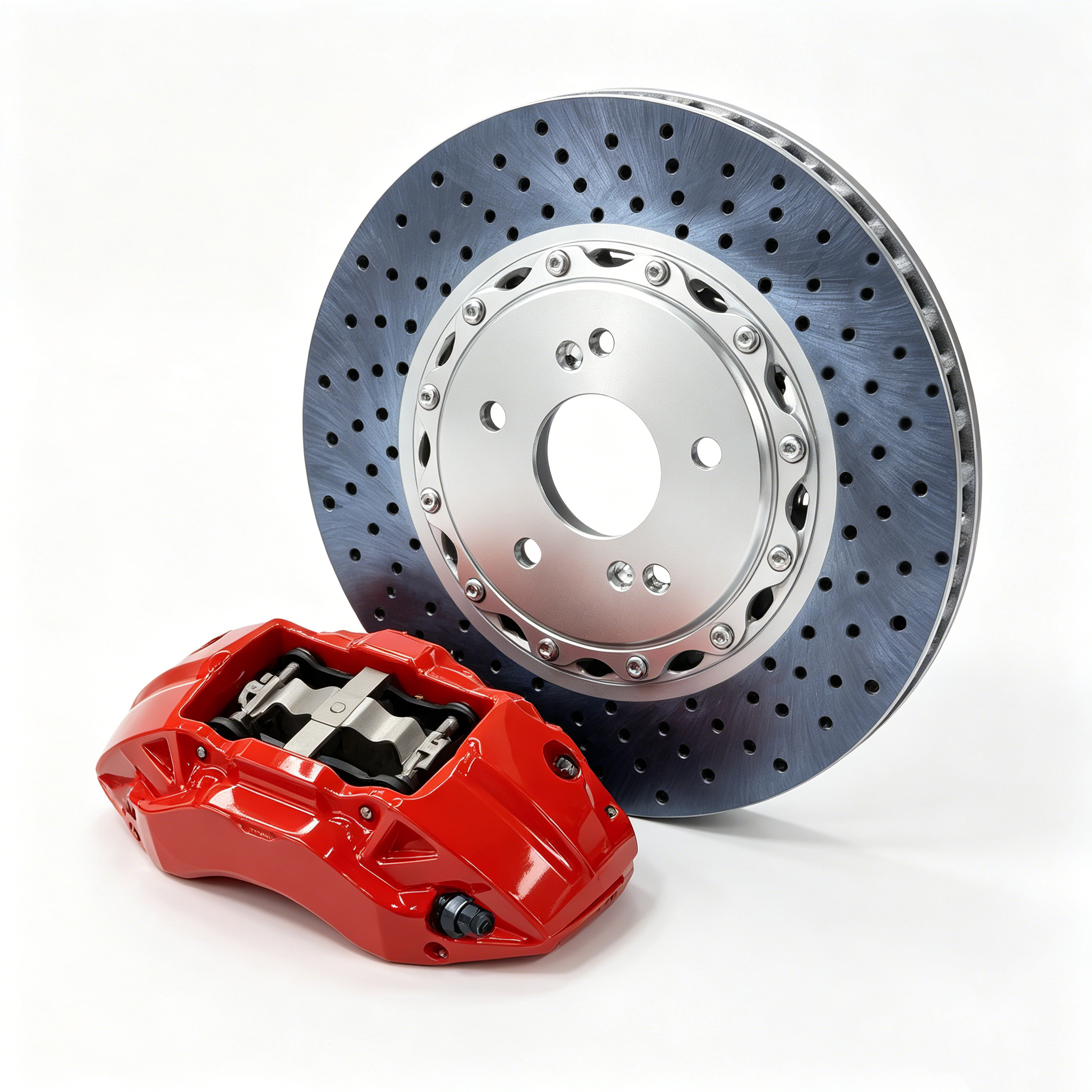 Factory Custom For Brembo Caliper 4pot For Toyota Corolla OEM 4775012A10 Big Brake Kit