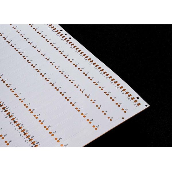 ホットセール FPCB - BARE - 2835-15leds/M-8*503-12V LEDストライプFPCbのためのダブルホワイトボード