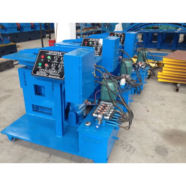 PLC Hydraulic Metal Shear Machine For Steel Coil High Frequency Butt Welding Kit