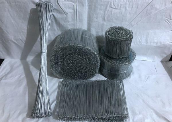 Small Roll 200Pcs SAE1006 0.7mm Galvanized Rebar Tie Wire'