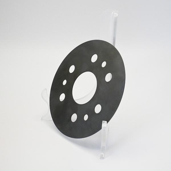 Circular Knife Cemented Tungsten Carbide Blade Nine Hole Die-Cutting Round Blade for Die-Cutting Machines