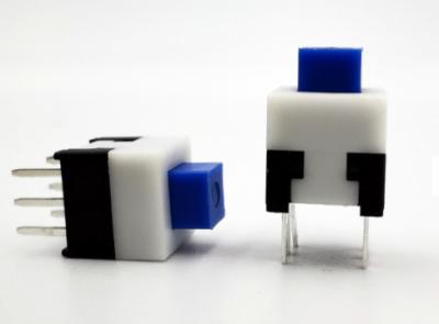 6P auto do MERGULHO 7x7 que trava o interruptor de tecla RoHS complacente