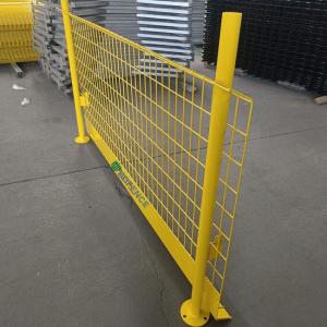 Mesh Edge Protection Barrier Ventilated Structure Reduces Wind Load on Barriers