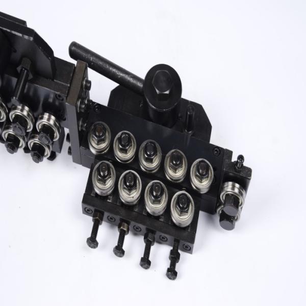 Steel Iron Copper 0.8mm 18 Rollers Wire Straightener