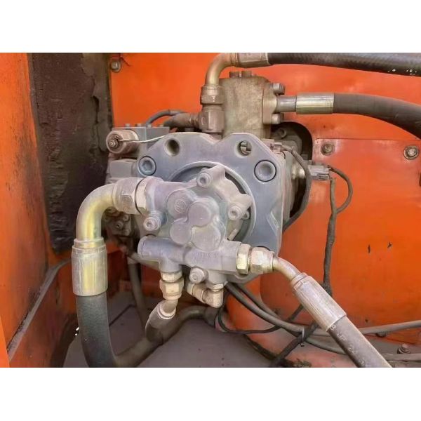 Used Doosan DX120 12Ton Excavator - Ideal for Earthmoving and Road Construction