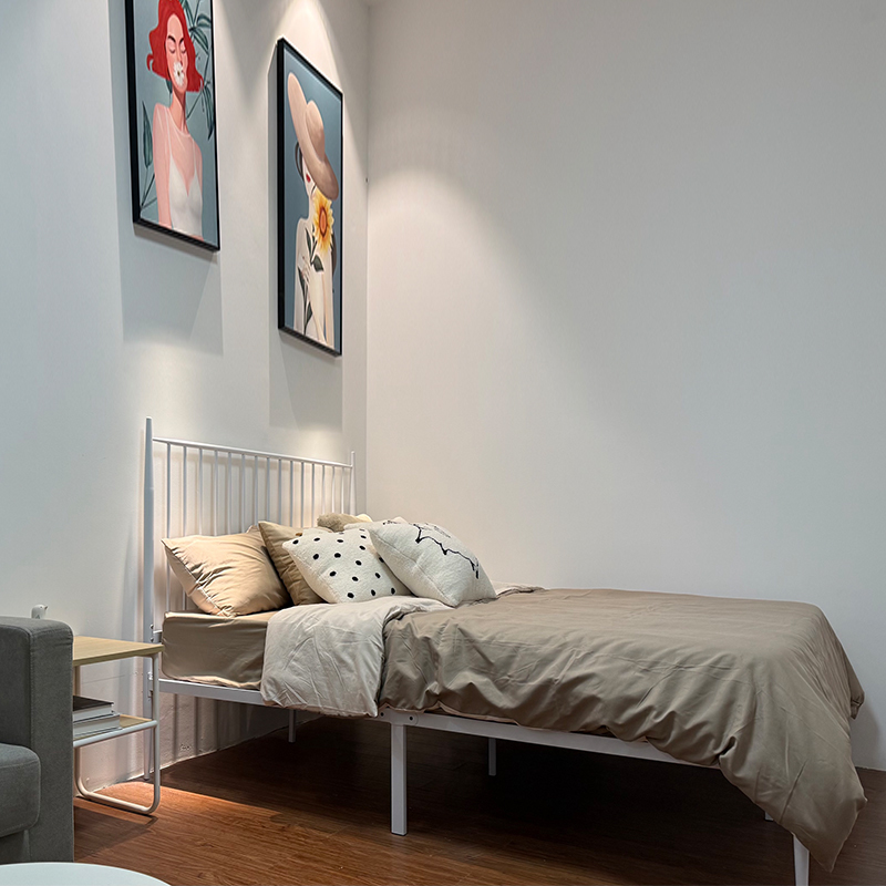 Muebles de hoteles modernos Proveedores Apartamento de lujo King Size Set de dormitorio